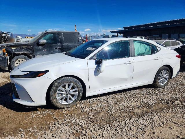 2025 TOYOTA CAMRY — VIN 4T1DAACK6SU147027