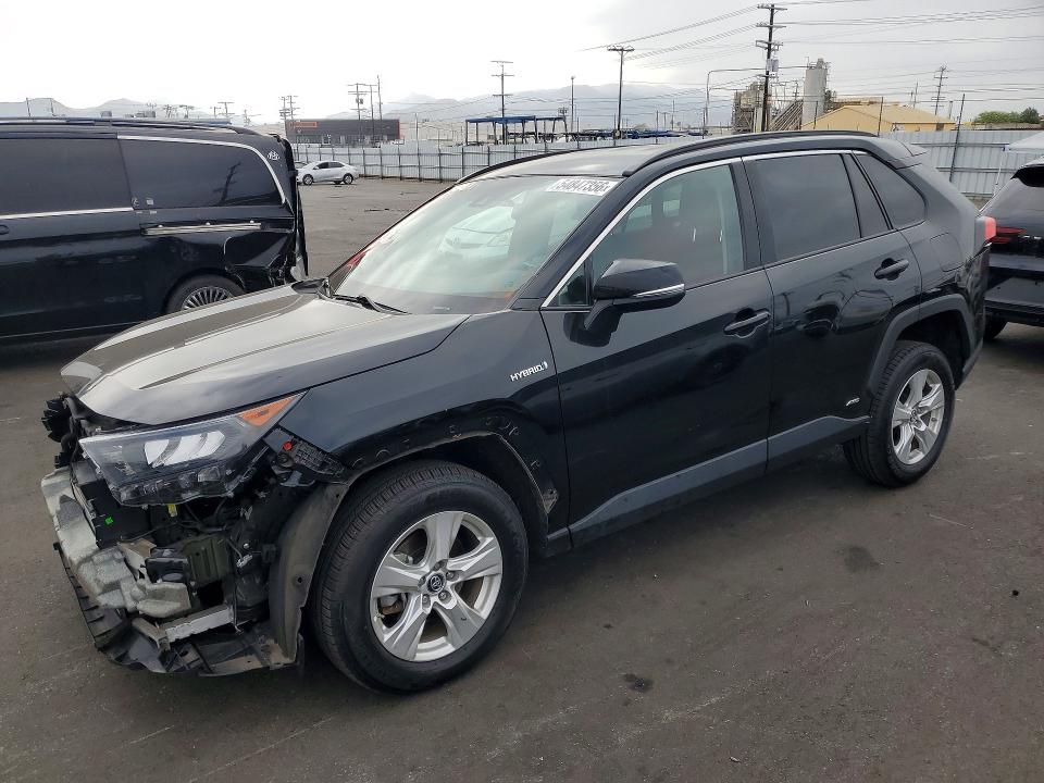 2021 TOYOTA RAV4 — VIN 4T3M6RFV6MU021170