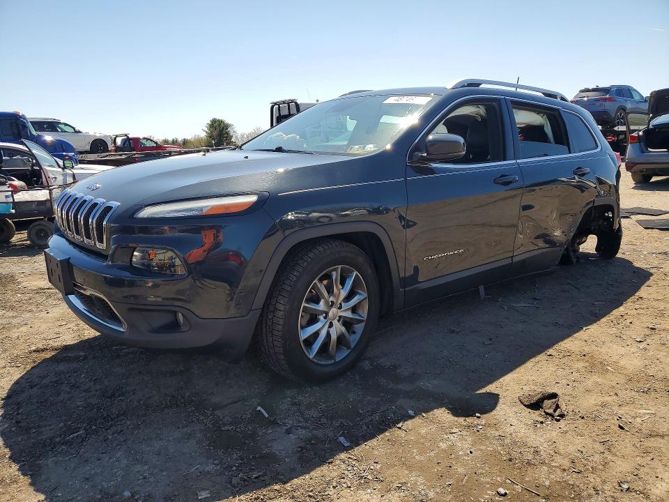 2018 JEEP CHEROKEE — VIN 1C4PJMDBXJD582469