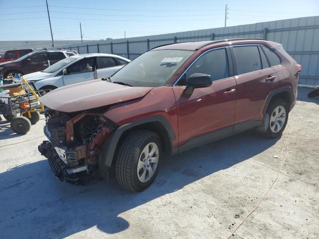 2021 TOYOTA RAV4 — VIN 2T3H1RFV1MW165337