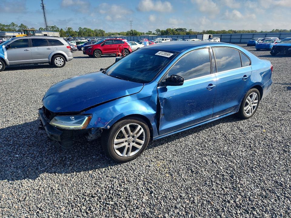 2017 VOLKSWAGEN JETTA — VIN 3VW2B7AJ2HM257363