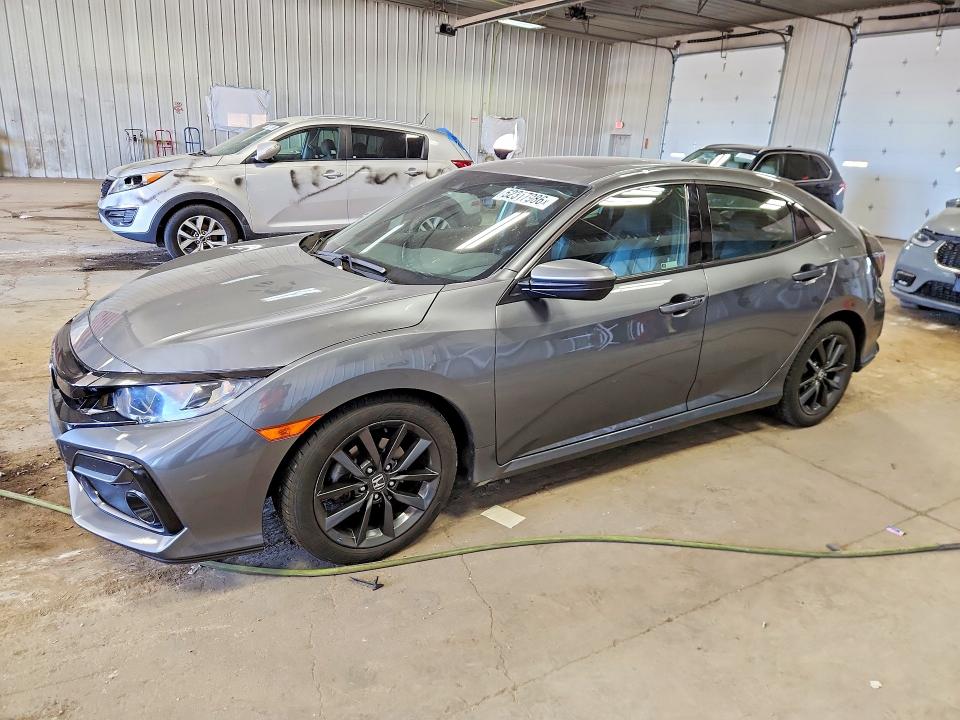 2020 HONDA CIVIC — VIN SHHFK7H84LU206563