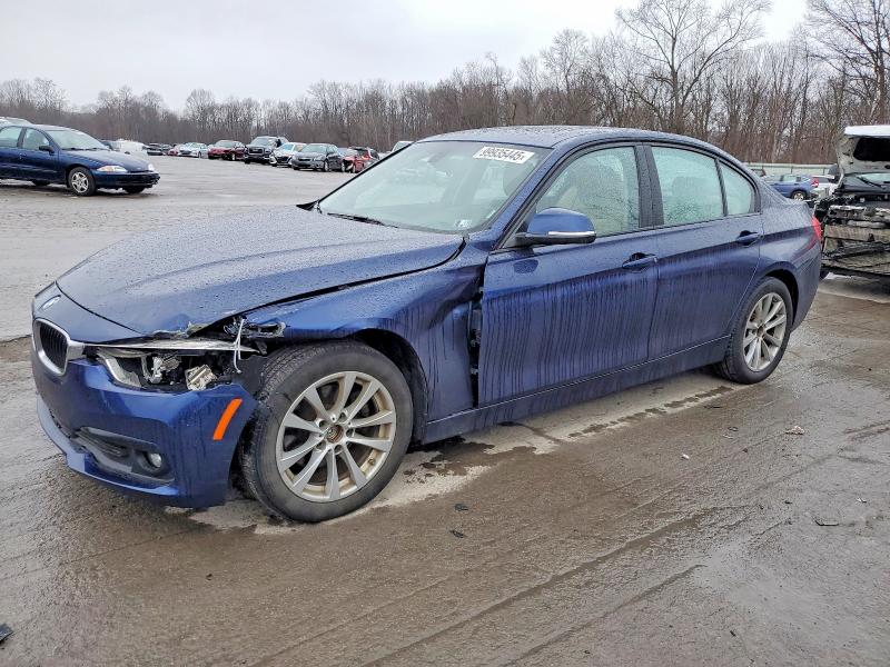 2018 BMW 320 XI — VIN WBA8A3C56JA358737