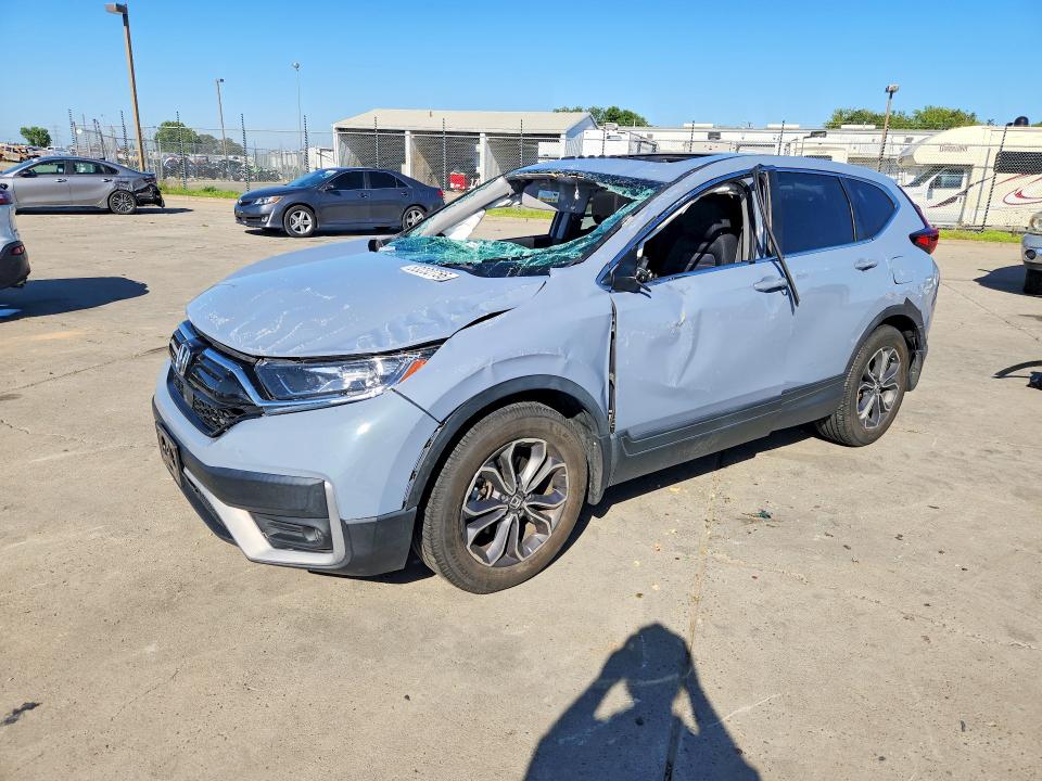 2020 HONDA CR-V — VIN 7FARW1H56LE003863