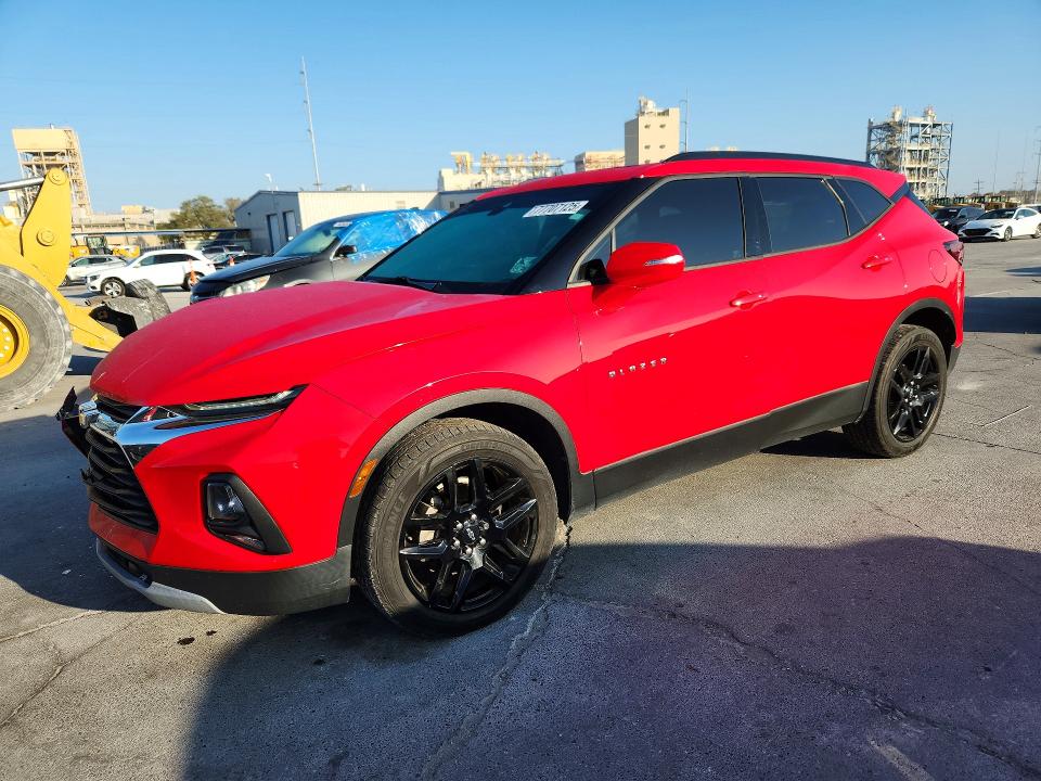 2019 CHEVROLET BLAZER — VIN 3GNKBDRSXKS681026
