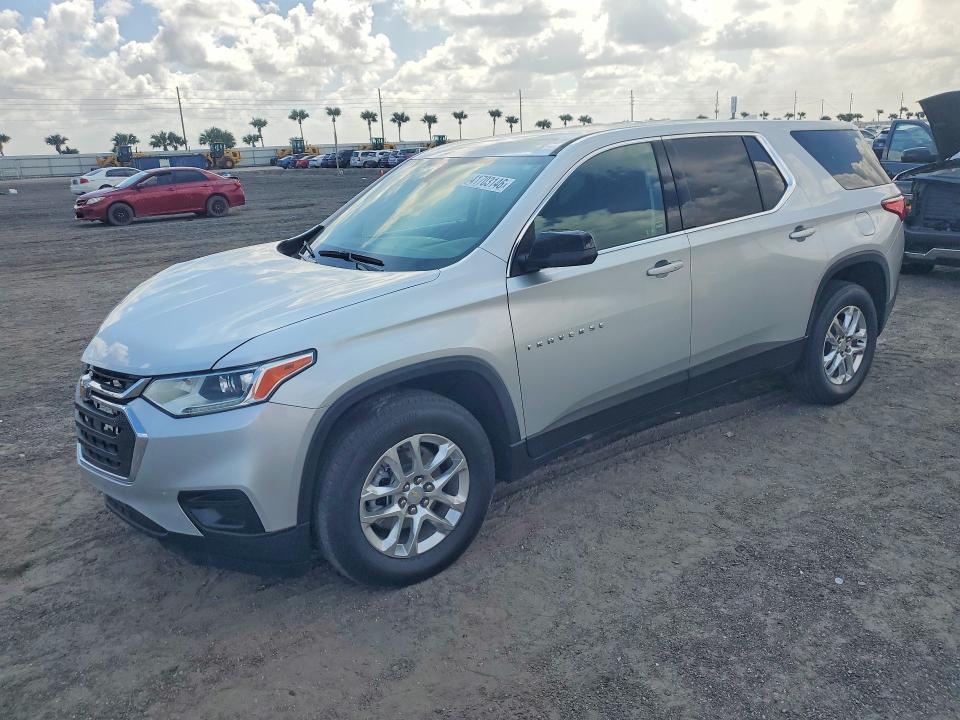 2021 CHEVROLET TRAVERSE — VIN 1GNERFKW2MJ269110