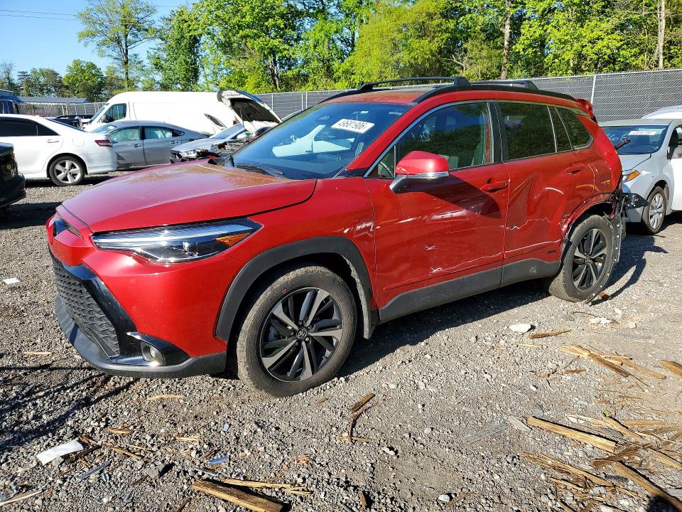 2024 TOYOTA COROLLA CROSS HYBRID — VIN 7MUFBABG4RV045303