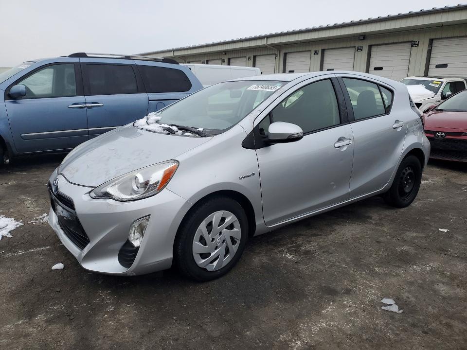2016 TOYOTA PRIUS C — VIN JTDKDTB34G1123259