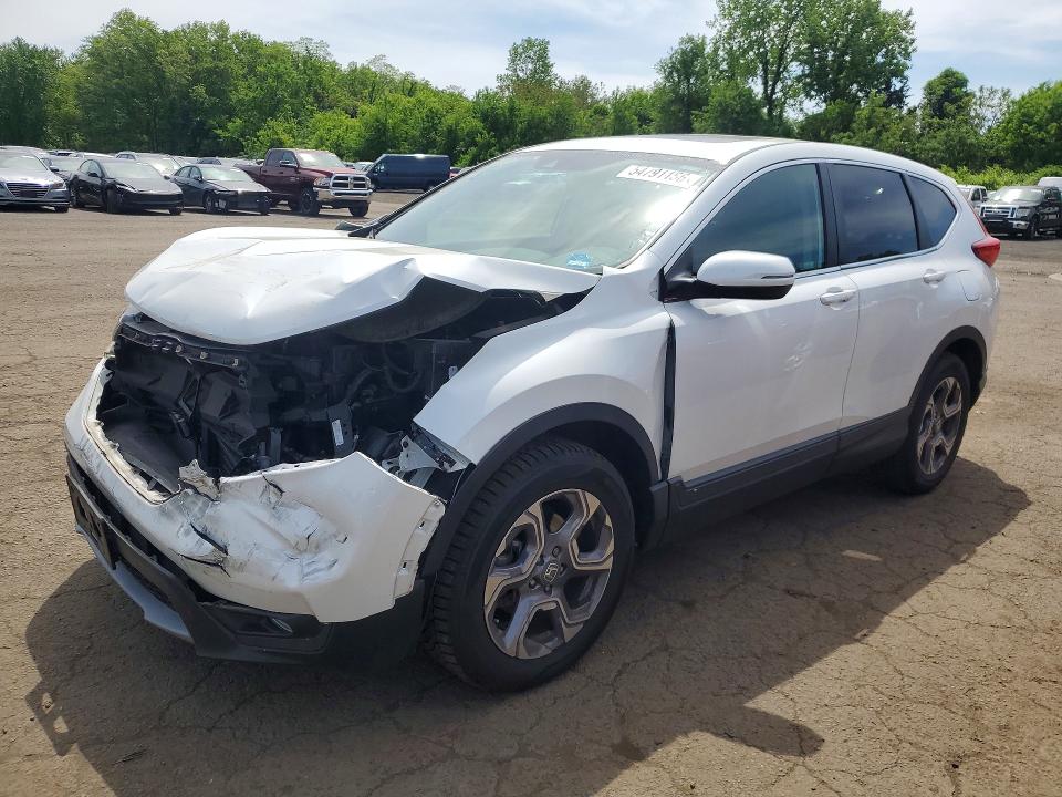 2019 HONDA CR-V — VIN 7FARW2H8XKE059254