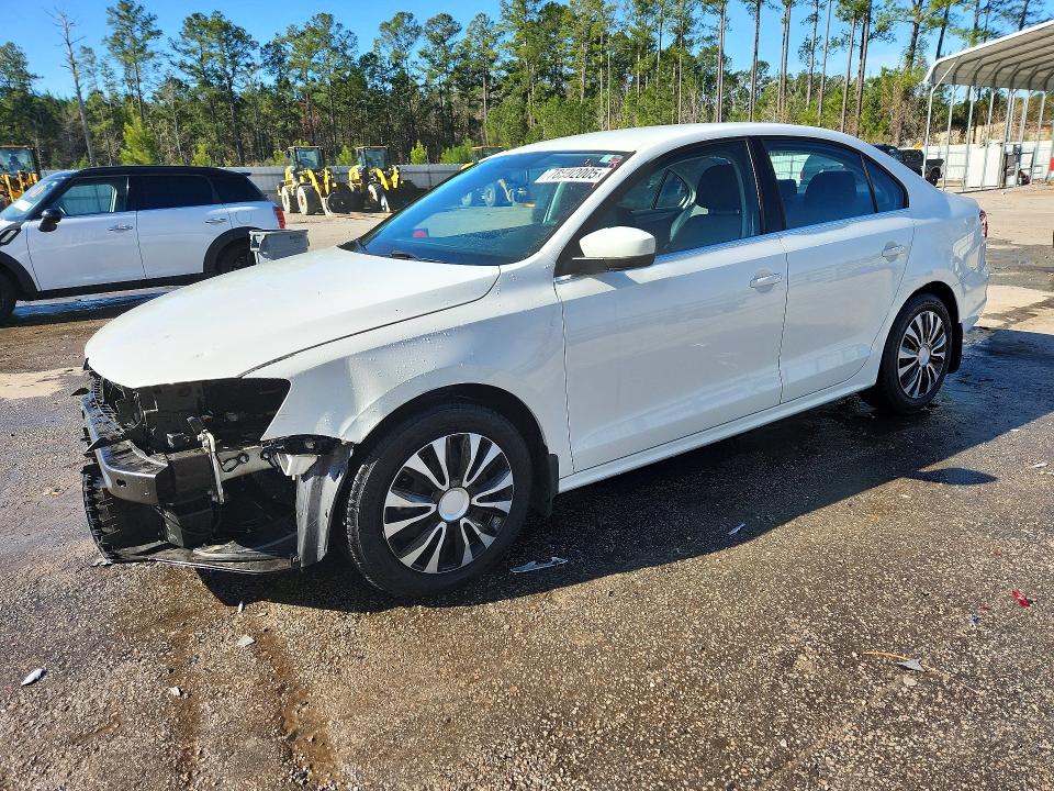 2017 VOLKSWAGEN JETTA — VIN 3VW167AJ3HM364874