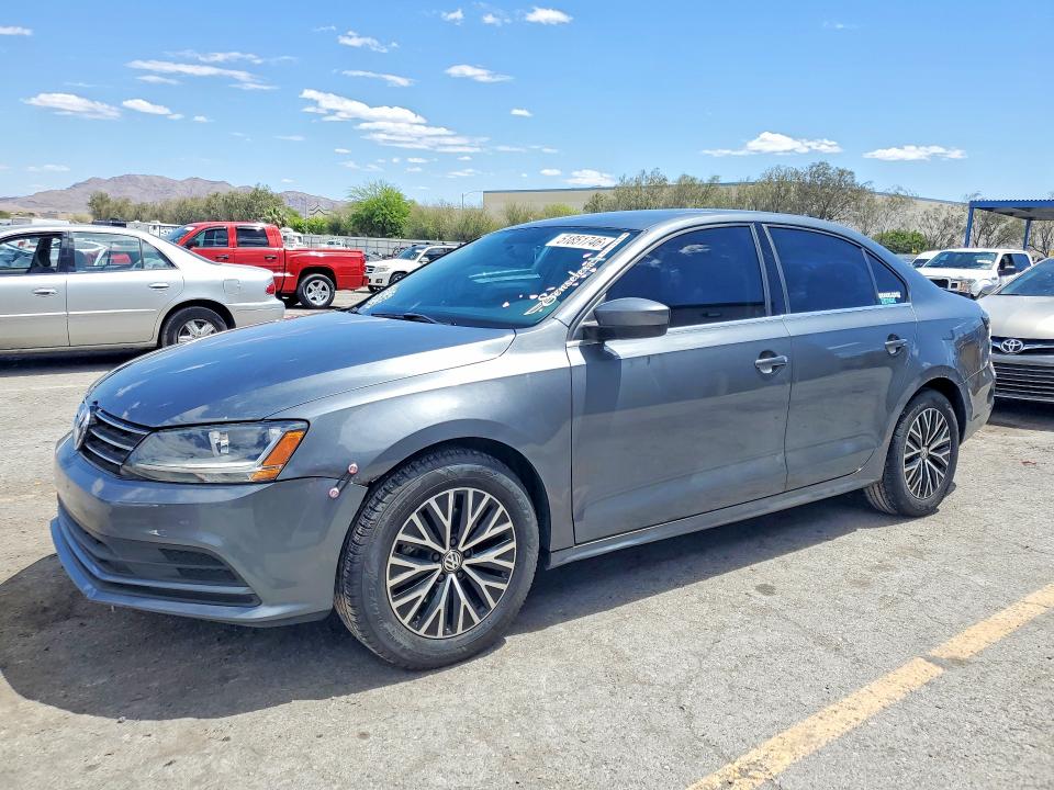 2017 VOLKSWAGEN JETTA — VIN 3VW2B7AJ9HM383008