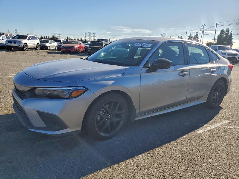 2024 HONDA CIVIC — VIN 2HGFE2F50RH572674