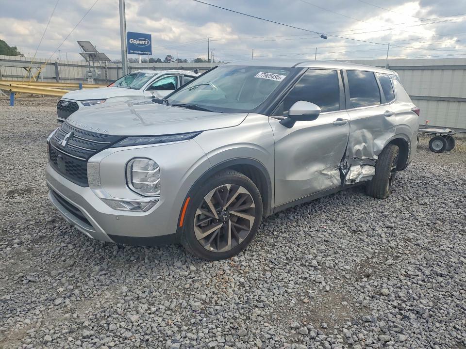 2023 MITSUBISHI OUTLANDER — VIN JA4J3UA8XPZ058009