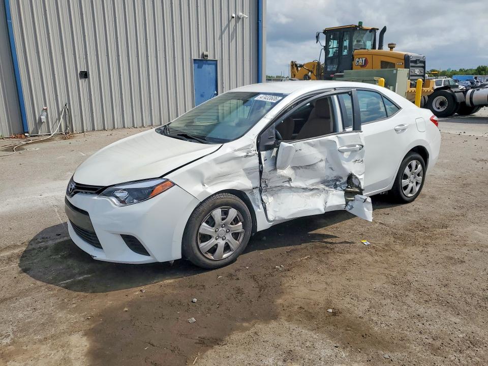 2015 TOYOTA COROLLA — VIN 5YFBURHE0FP287128