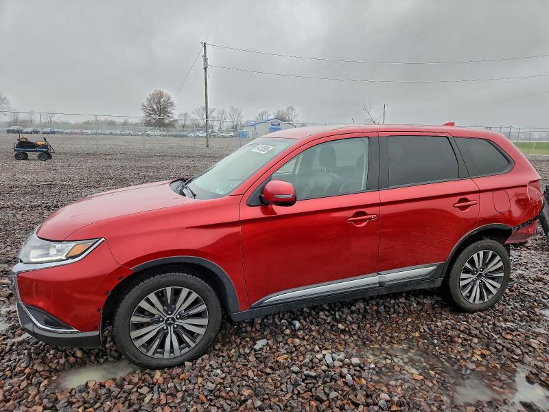 2019 MITSUBISHI OUTLANDER — VIN JA4AZ3A30KZ055643