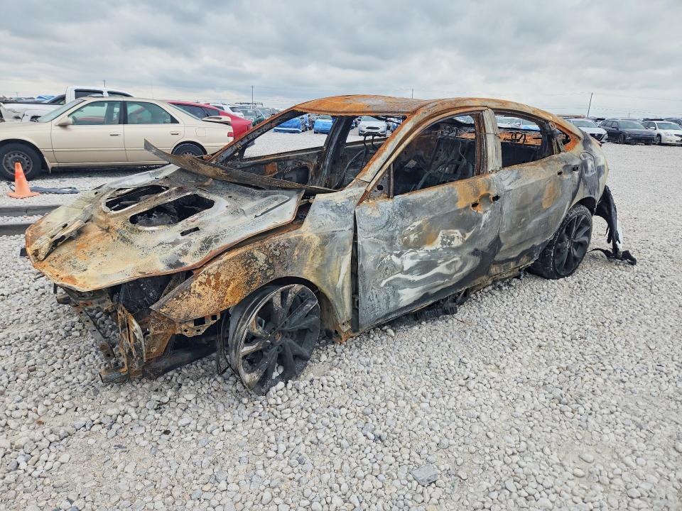 2019 HONDA CIVIC — VIN 19XFC2F84KE047164