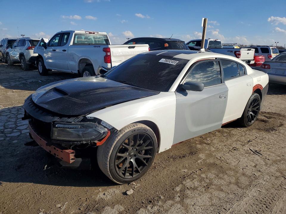 2022 DODGE CHARGER — VIN 2C3CDXGJXNH104625