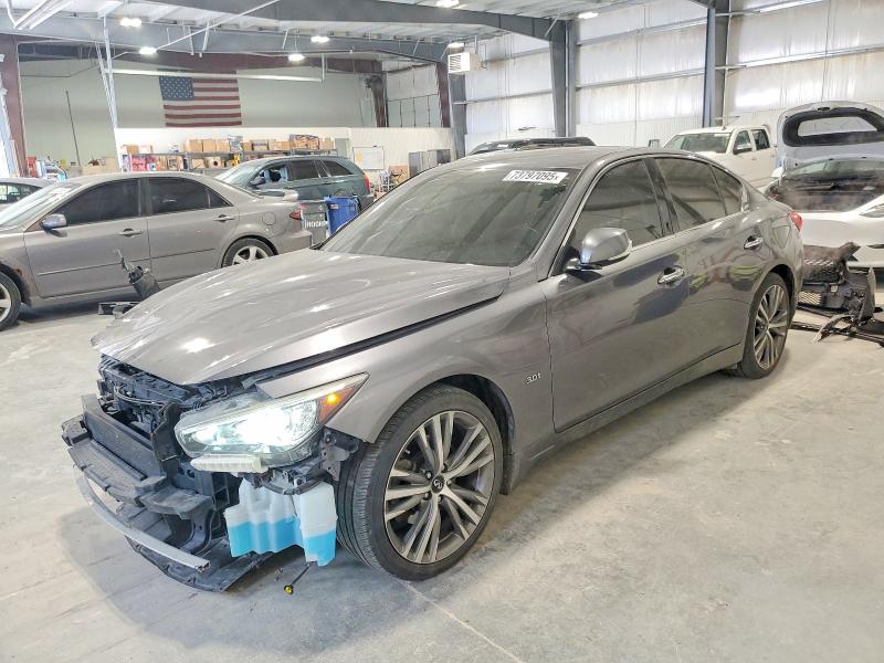 2018 INFINITI Q50 — VIN JN1EV7AR4JM444573