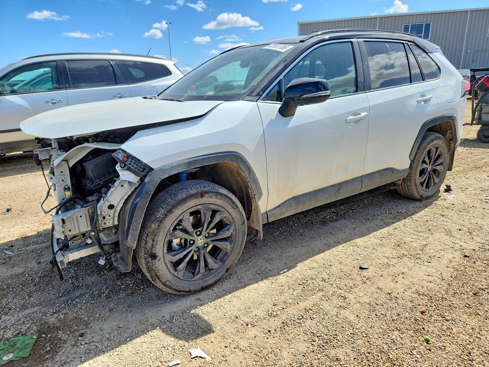 2023 TOYOTA RAV4 — VIN 2T35WRFV5PW166242