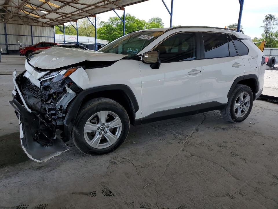2022 TOYOTA RAV4 — VIN 2T3W1RFV8NC195879