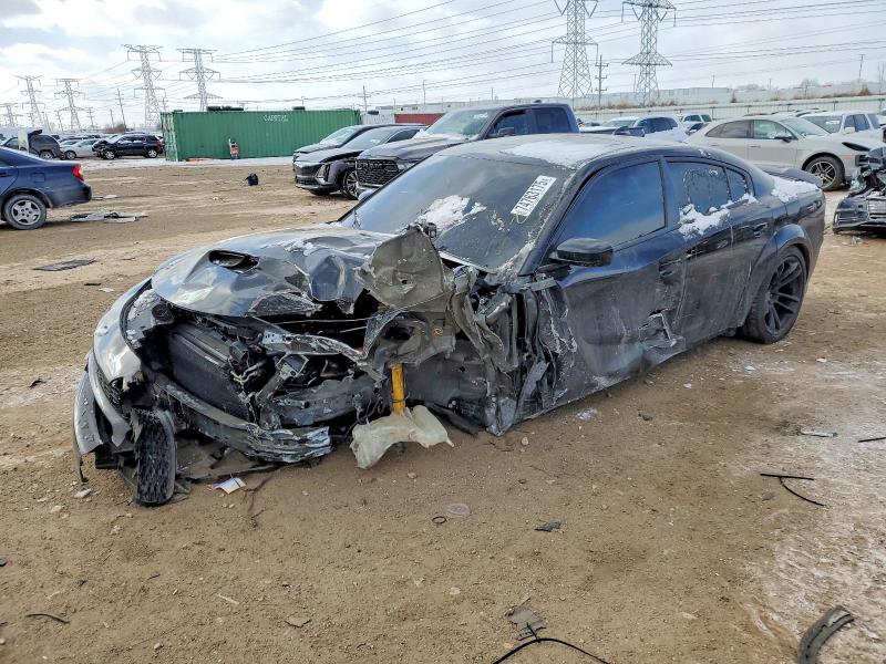 2022 DODGE CHARGER — VIN 2C3CDXGJXNH191619