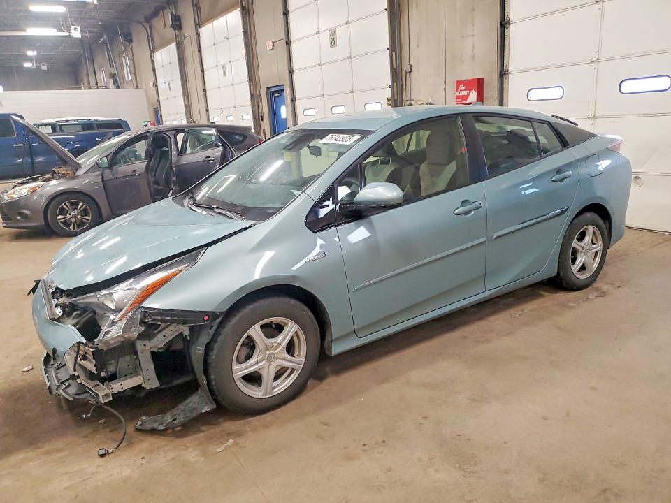 2018 TOYOTA PRIUS — VIN JTDKBRFU9J3064328