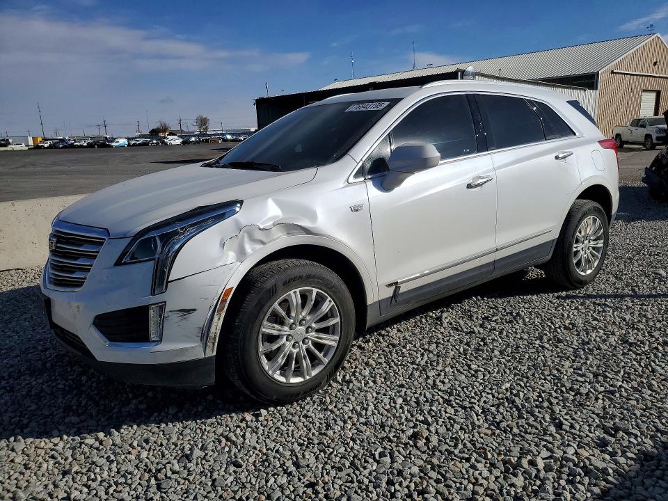 2018 CADILLAC XT5 — VIN 1GYKNARS5JZ249454