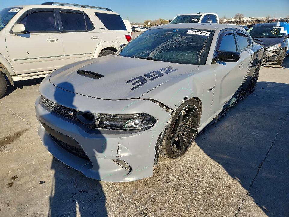2020 DODGE CHARGER — VIN 2C3CDXGJXLH157614