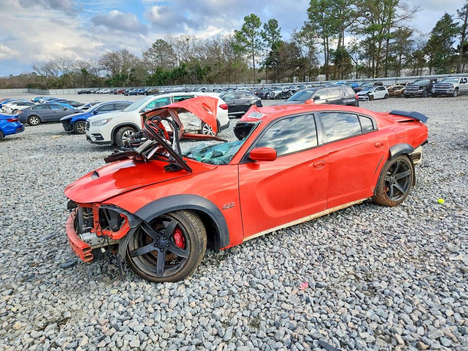 2015 DODGE CHARGER — VIN 2C3CDXAT5FH806251