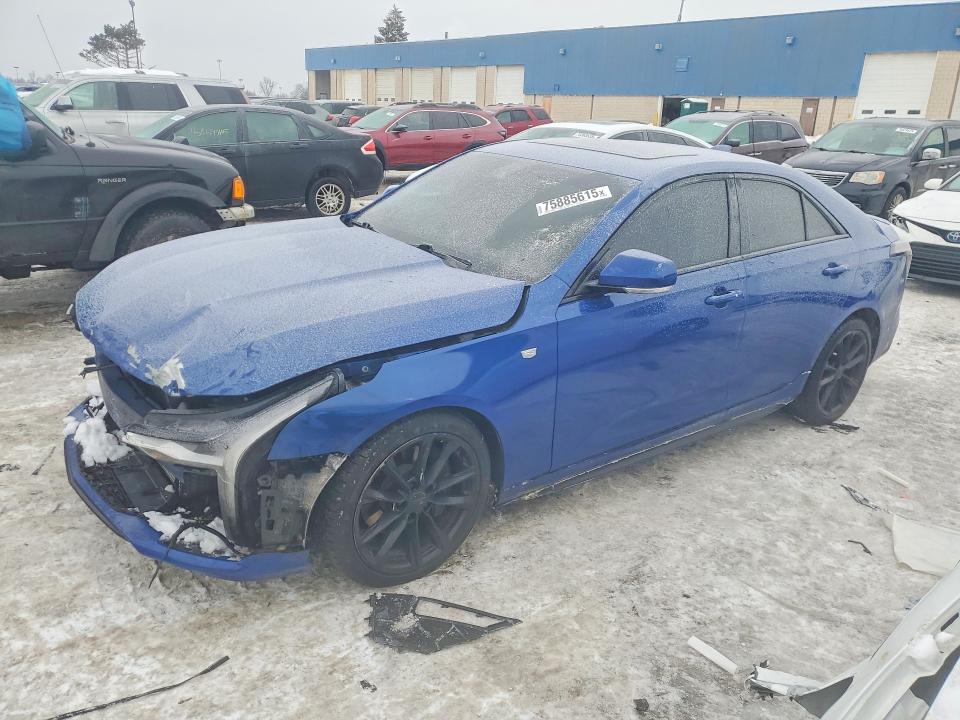 2020 CADILLAC CT4 — VIN 1G6DC5RK9L0115035