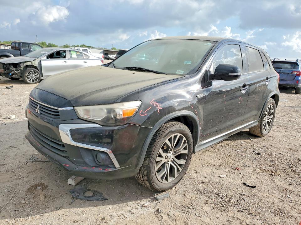 2017 MITSUBISHI OUTLANDER SPORT — VIN JA4AP3AUXHZ056032