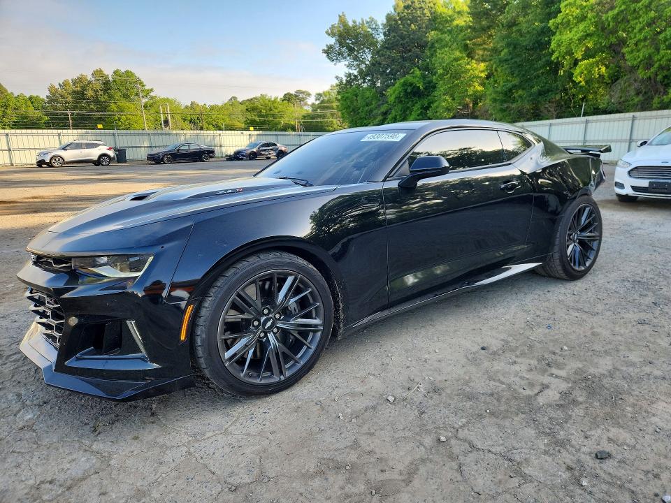 2018 CHEVROLET CAMARO — VIN 1G1FJ1R61J0148205