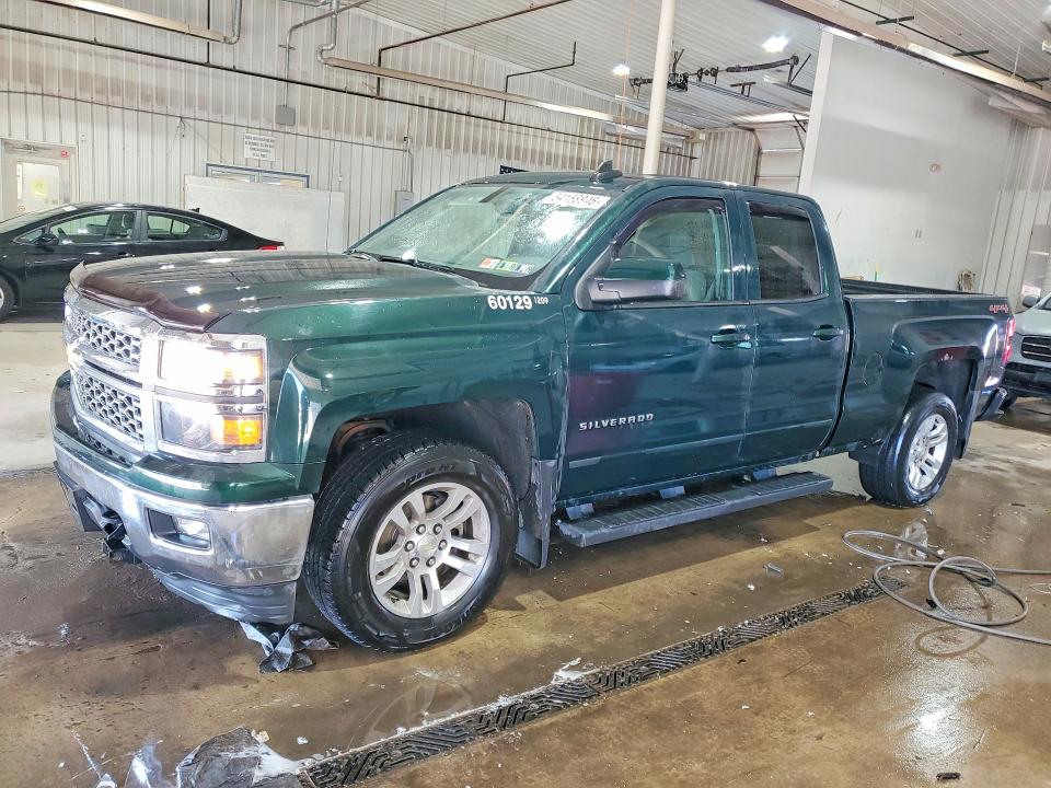 2015 CHEVROLET SILVERADO — VIN 1GCVKREC2FZ249573