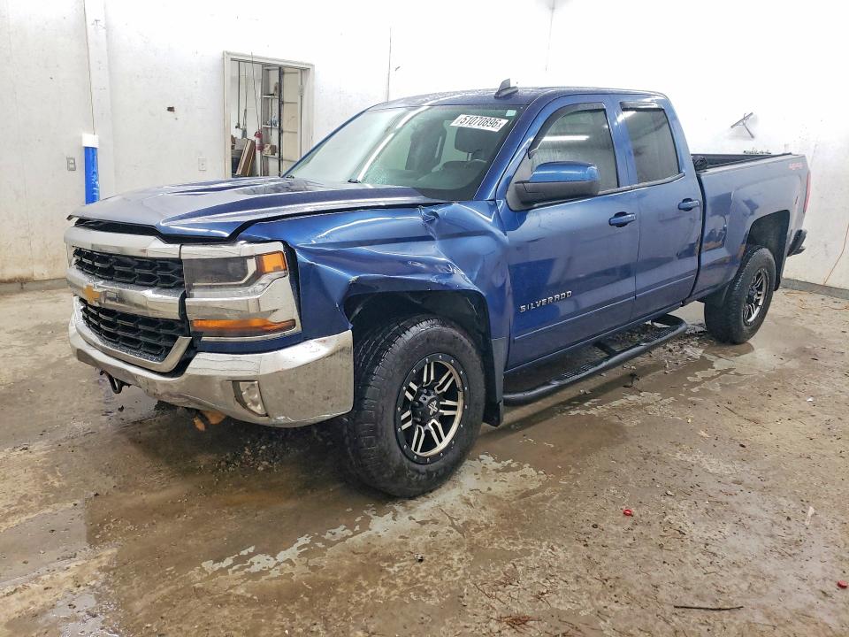2016 CHEVROLET SILVERADO — VIN 1GCVKREC5GZ288529