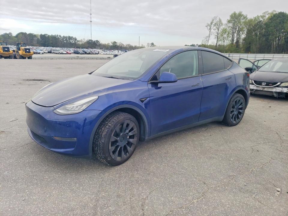 2023 TESLA MODEL Y — VIN 7SAYGDEE8PA150802