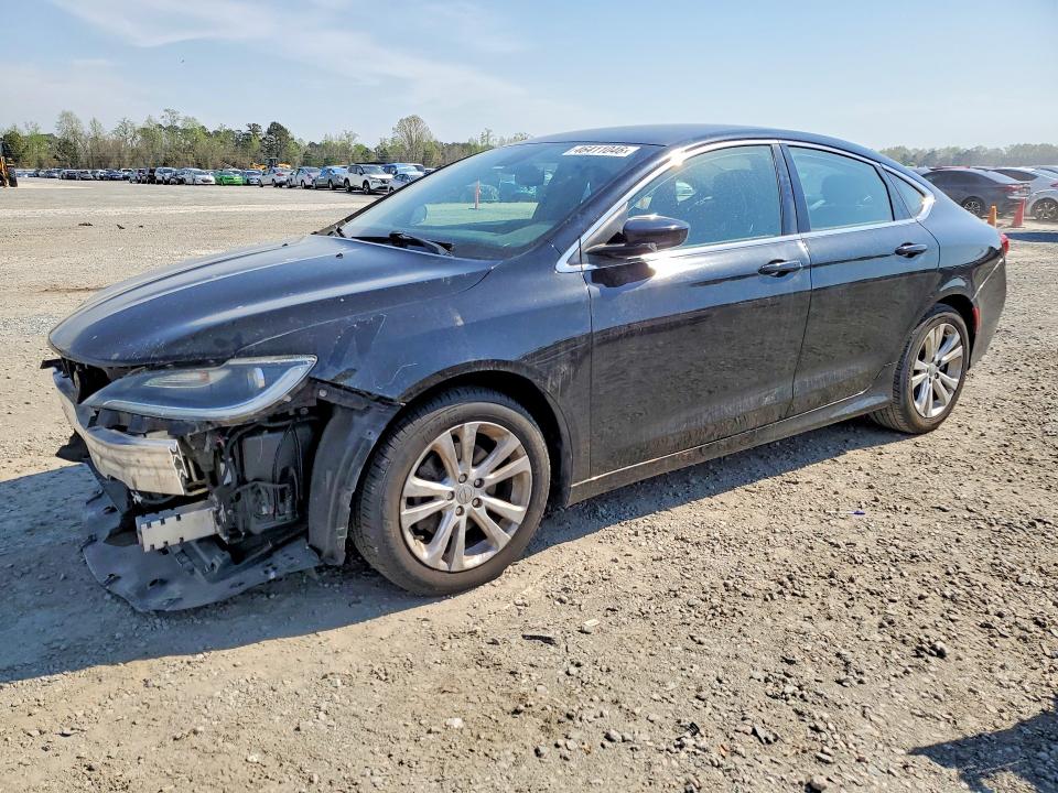 2015 CHRYSLER 200 — VIN 1C3CCCAB2FN655072