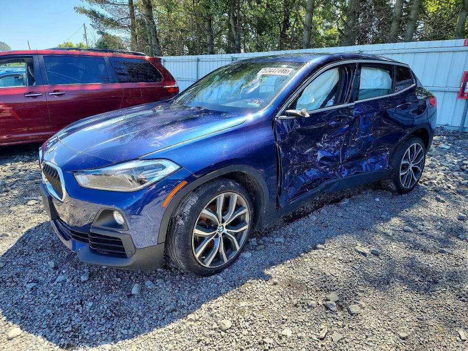 2020 BMW X2 — VIN WBXYJ1C06L5P13576
