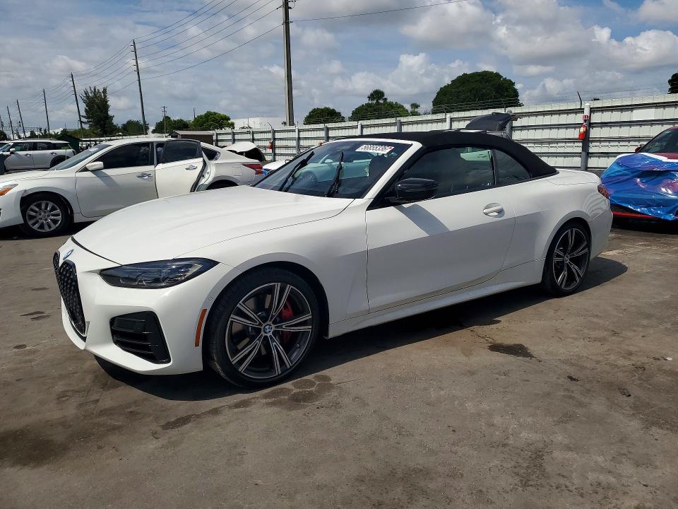 2024 BMW M440I — VIN WBA53AT03RCP40732