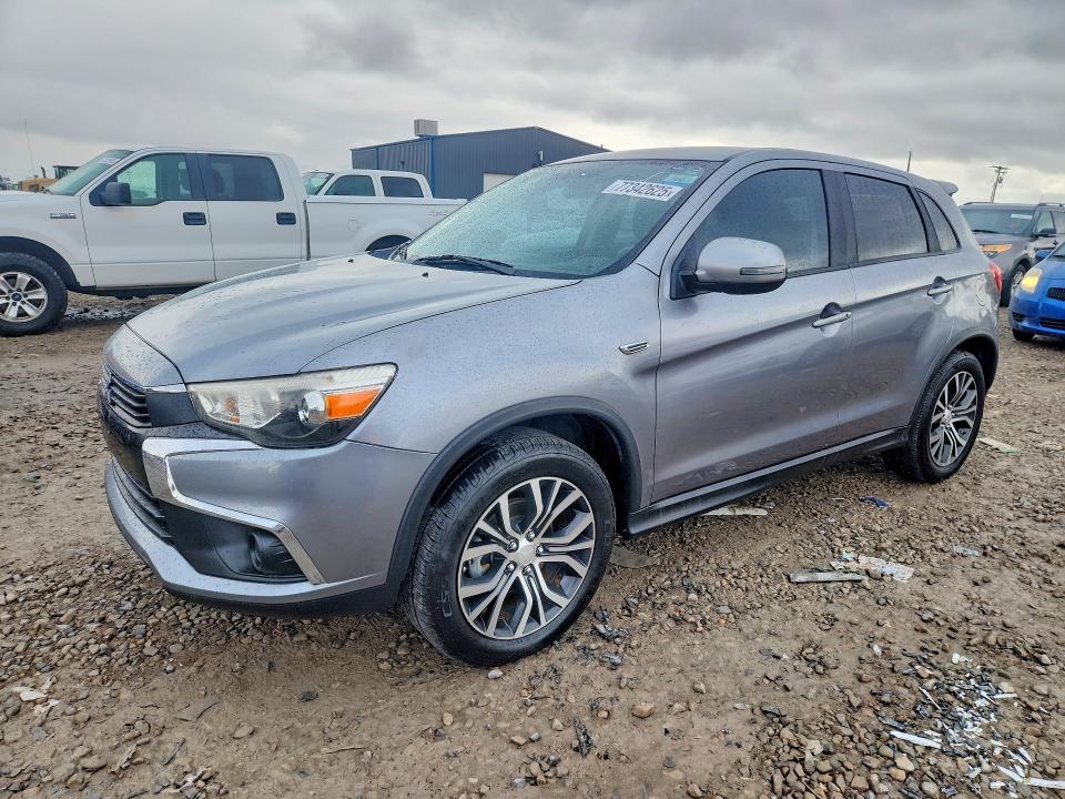 2017 MITSUBISHI OUTLANDER — VIN JA4AP3AU5HZ013203