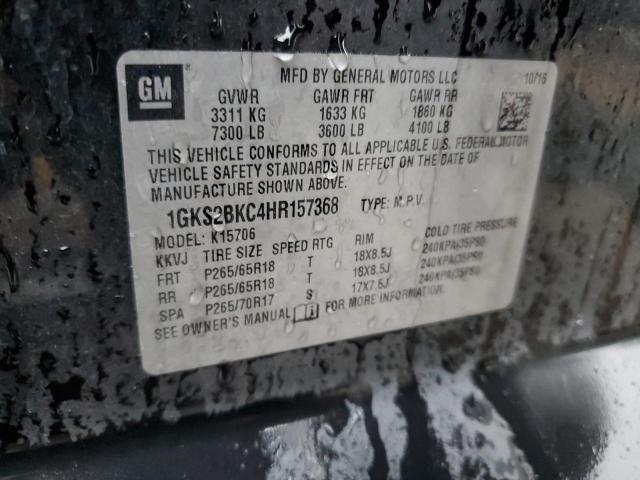 1GKS2BKC4HR157368