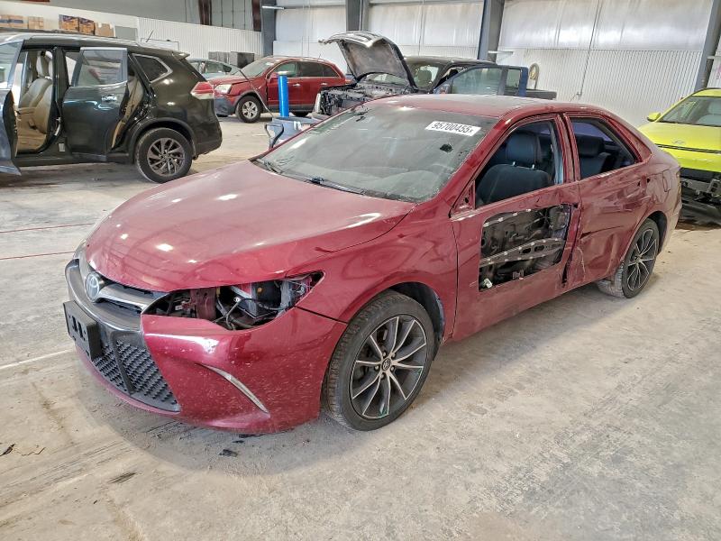 2016 TOYOTA CAMRY XSE — VIN 4T1BK1FK3GU575936