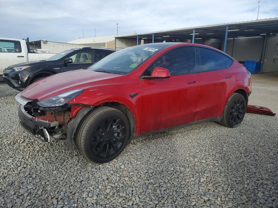 2023 TESLA MODEL Y — VIN 7SAYGDEE4PA168441