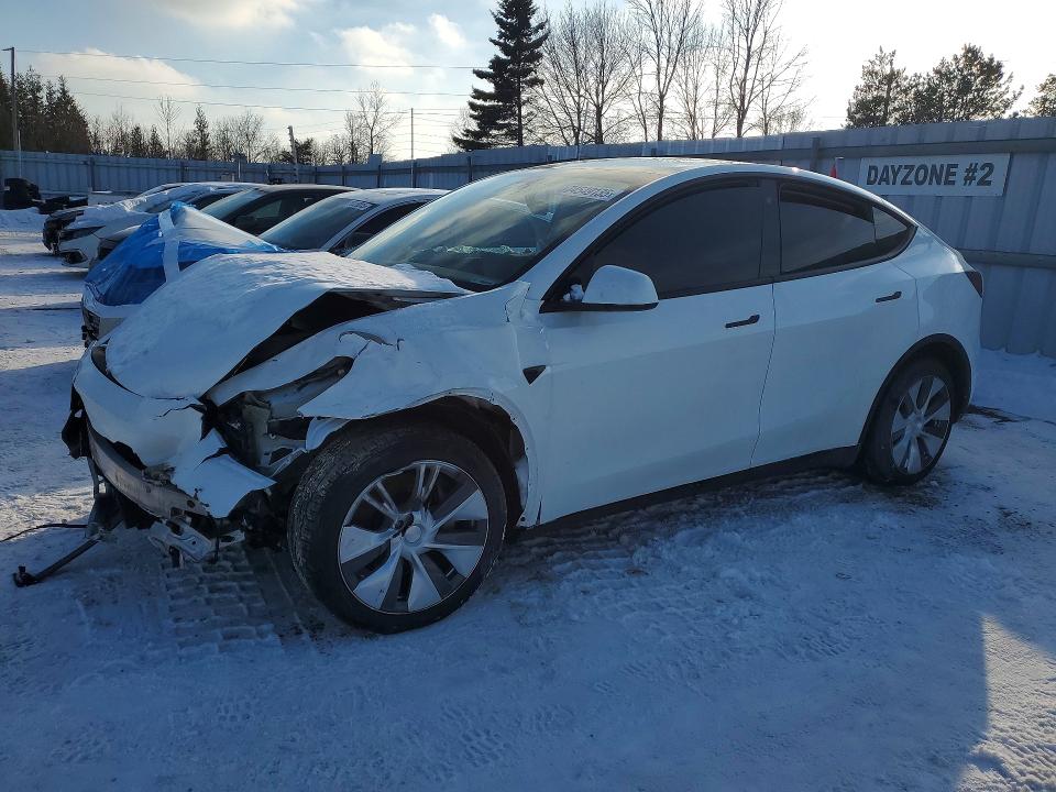 2023 TESLA MODEL Y — VIN LRWYGDEE0PC027277