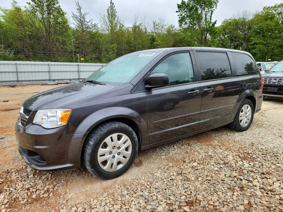 2015 DODGE GRAND CARAVAN — VIN 2C4RDGBG4FR615180