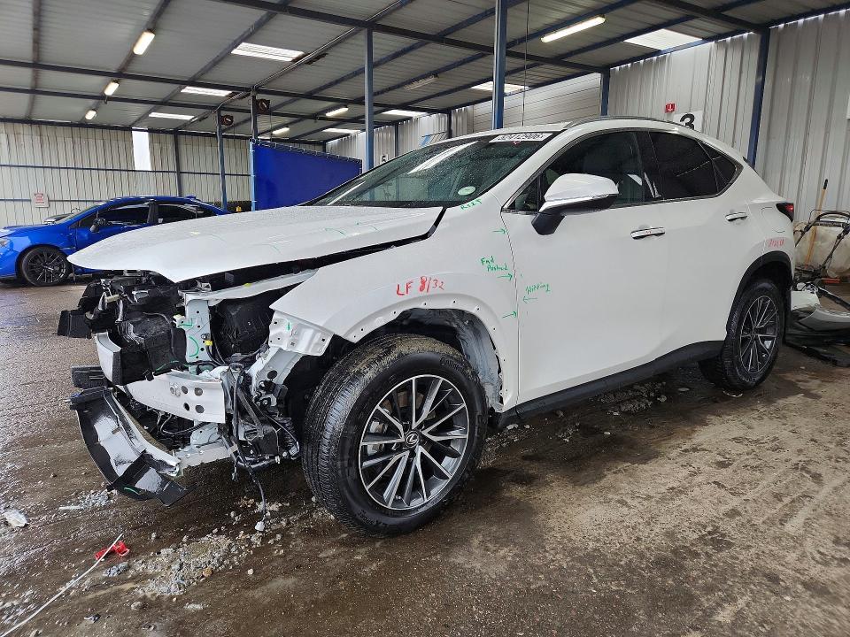 2022 LEXUS NX — VIN JTJGKCEZ9N5005948