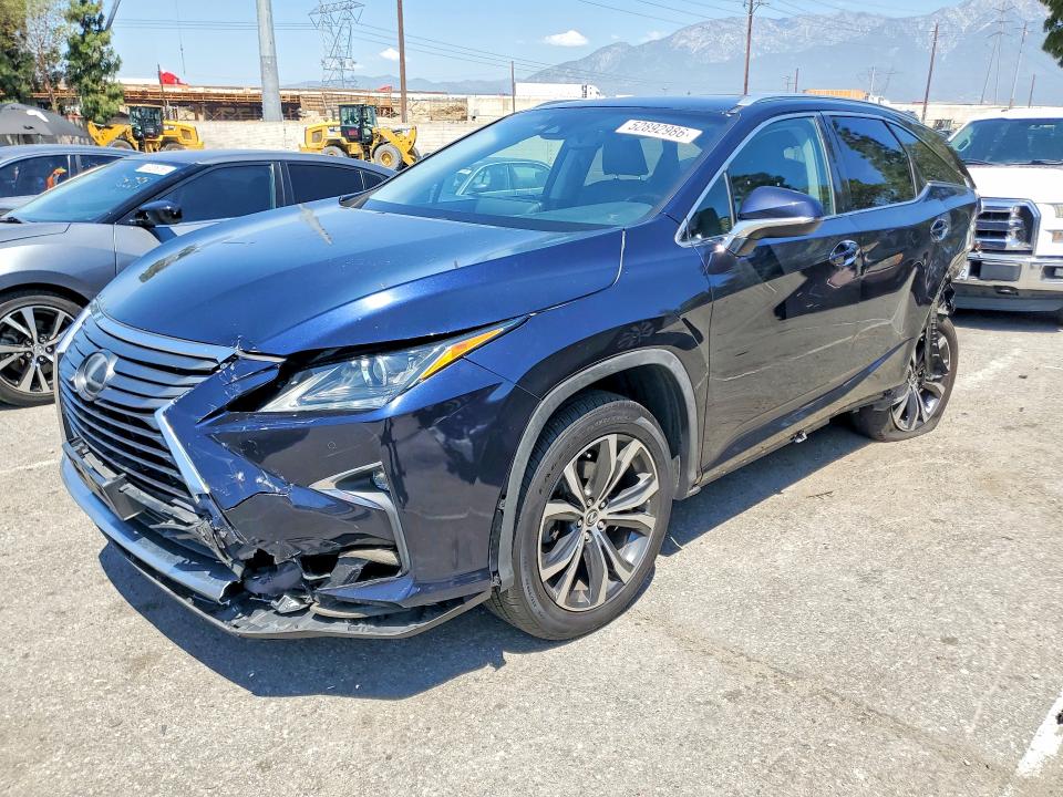 2018 LEXUS RX — VIN JTJGZKCA0J2005545