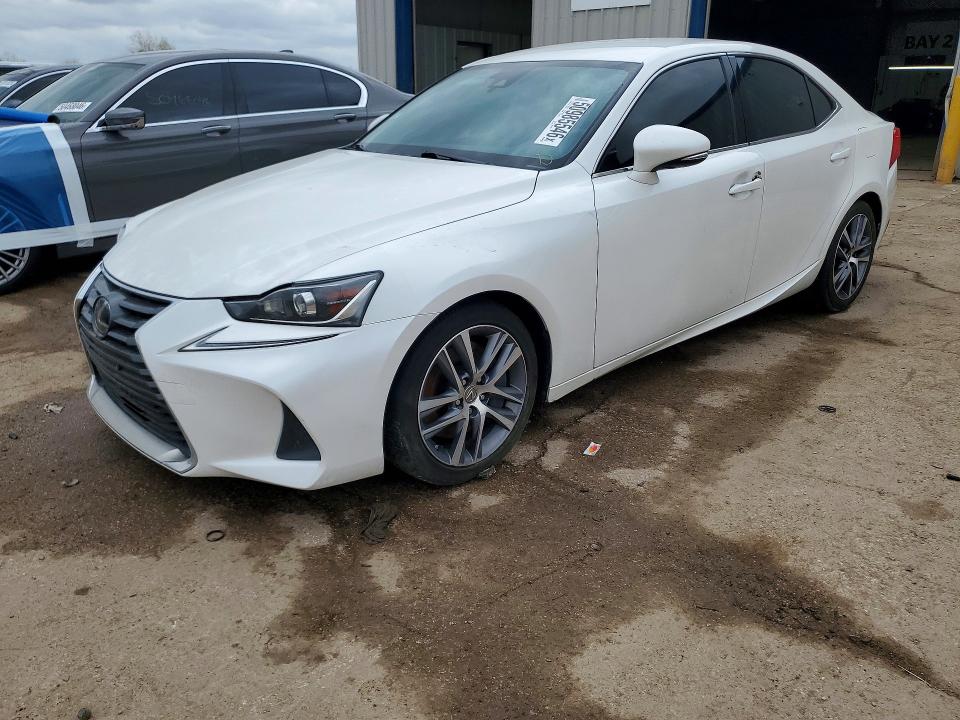 2017 LEXUS IS — VIN JTHCM1D23H5022977