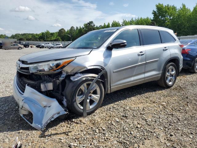 2015 TOYOTA HIGHLANDER LIMITED — VIN 5TDYKRFH1FS120006
