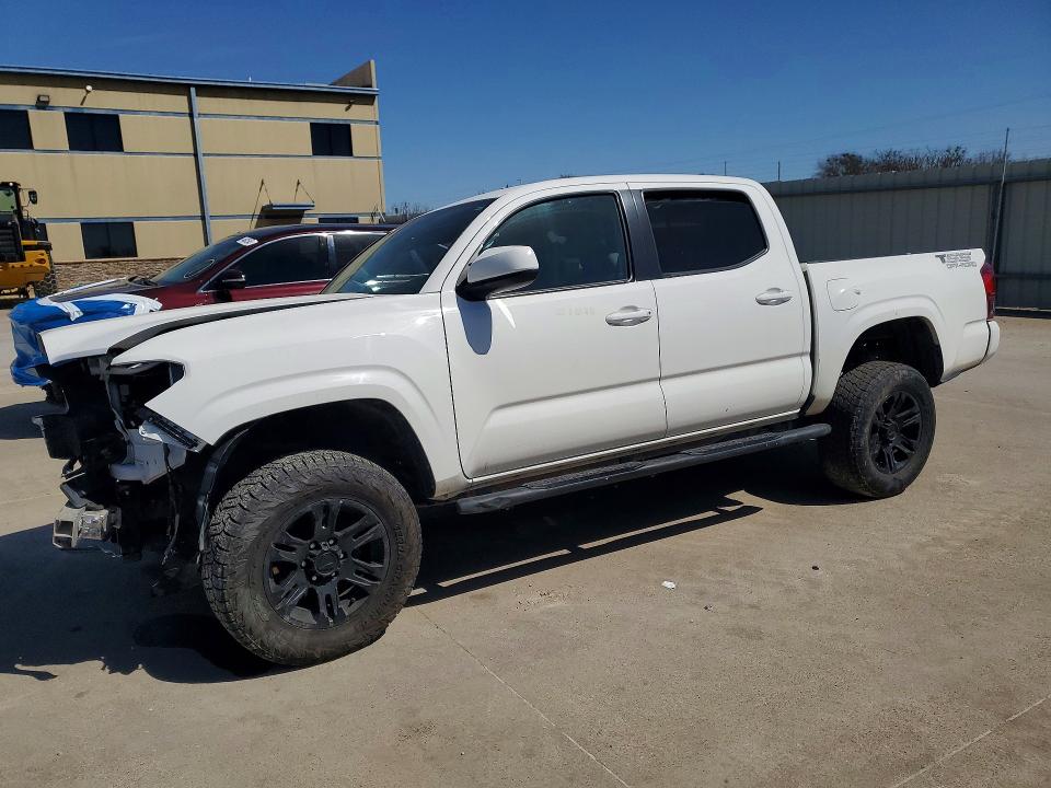 2021 TOYOTA TACOMA — VIN 3TYAX5GN6MT019660