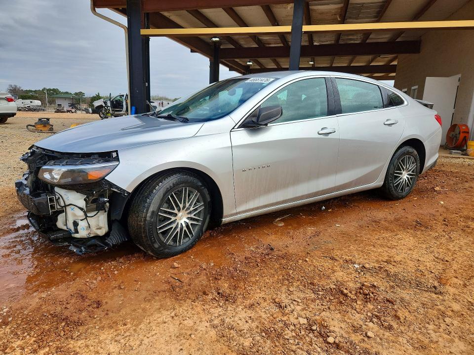 2017 CHEVROLET MALIBU — VIN 1G1ZB5ST4HF246637